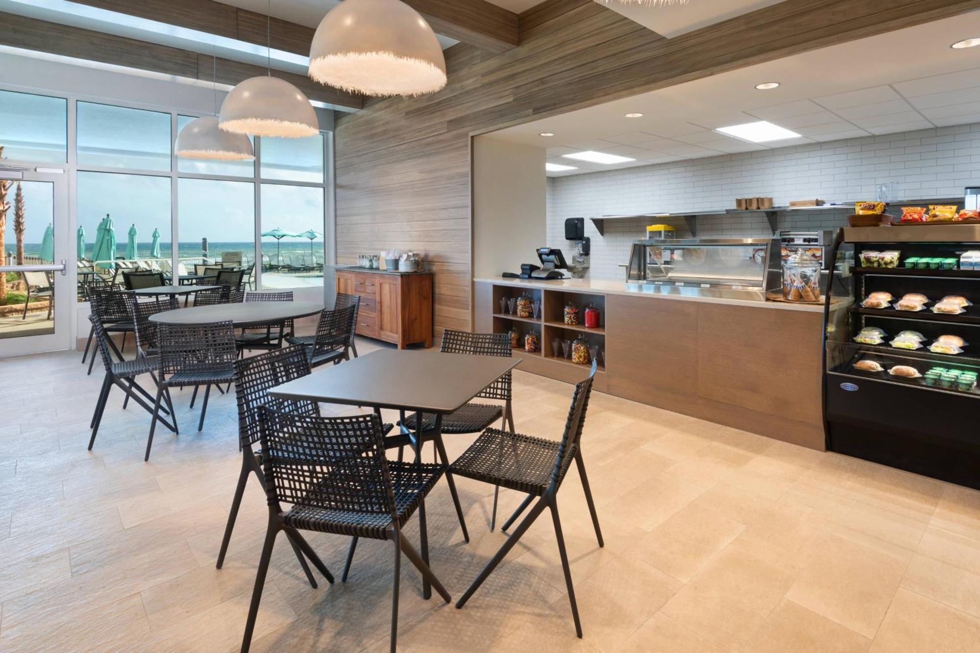 Springhill Suites By Marriott Panama City Beach Beachfront Екстериор снимка