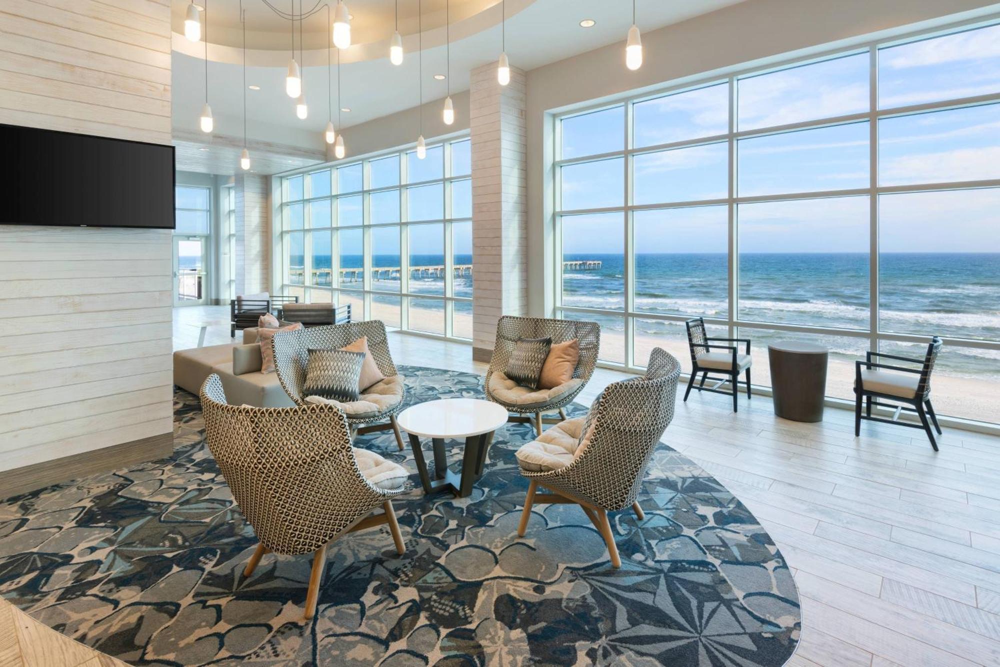 Springhill Suites By Marriott Panama City Beach Beachfront Екстериор снимка