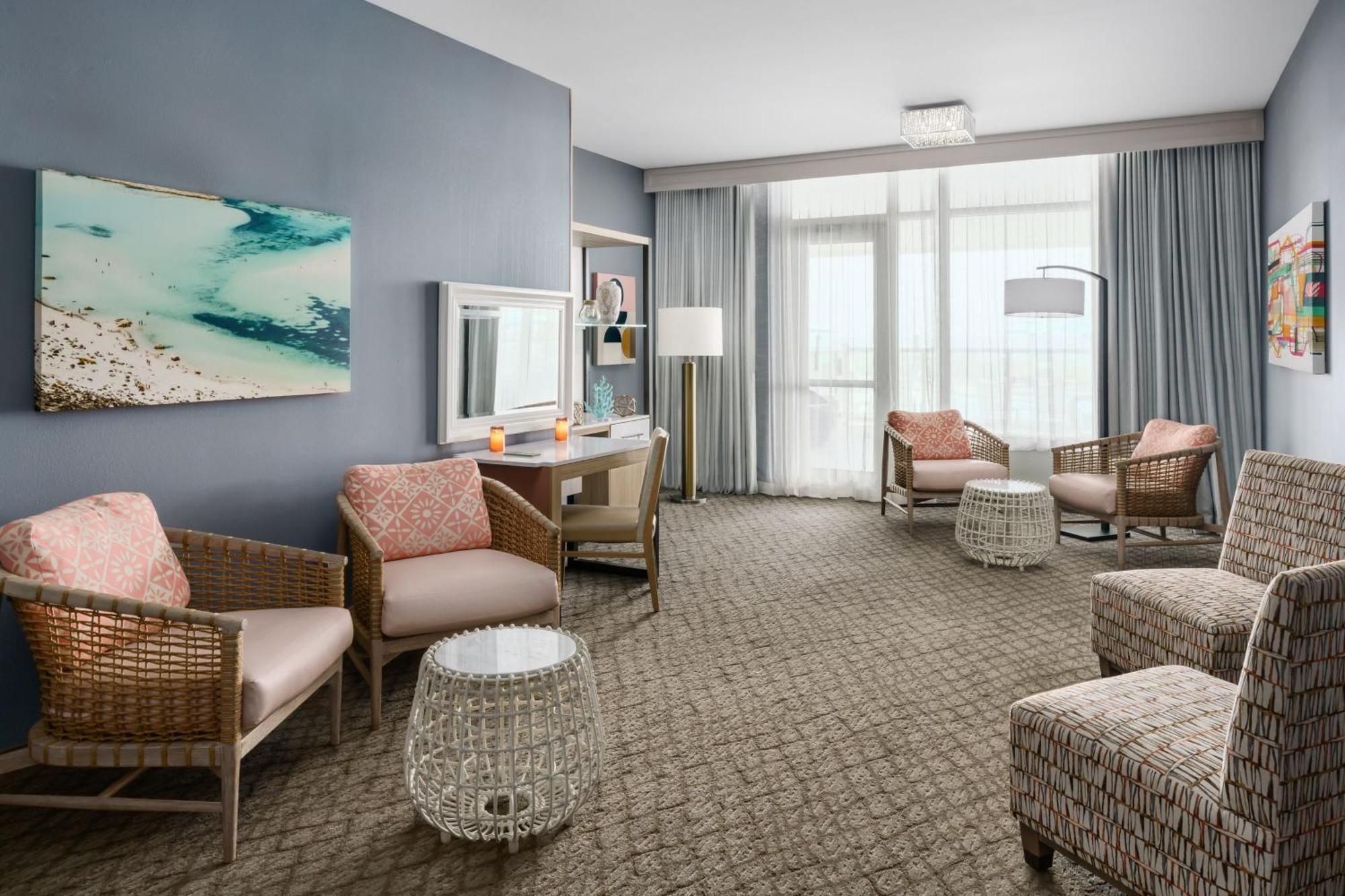 Springhill Suites By Marriott Panama City Beach Beachfront Екстериор снимка