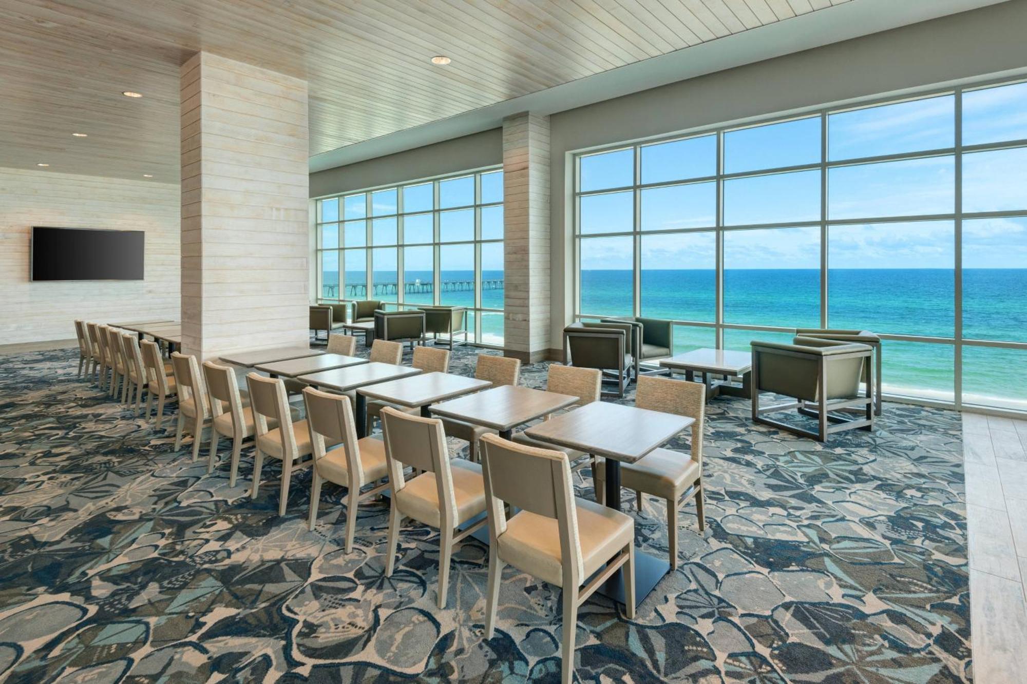 Springhill Suites By Marriott Panama City Beach Beachfront Екстериор снимка
