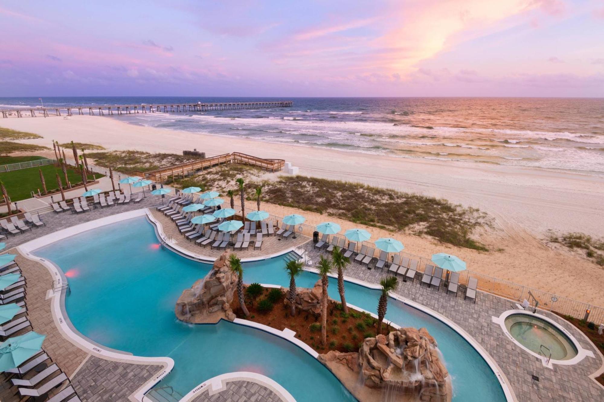 Springhill Suites By Marriott Panama City Beach Beachfront Екстериор снимка