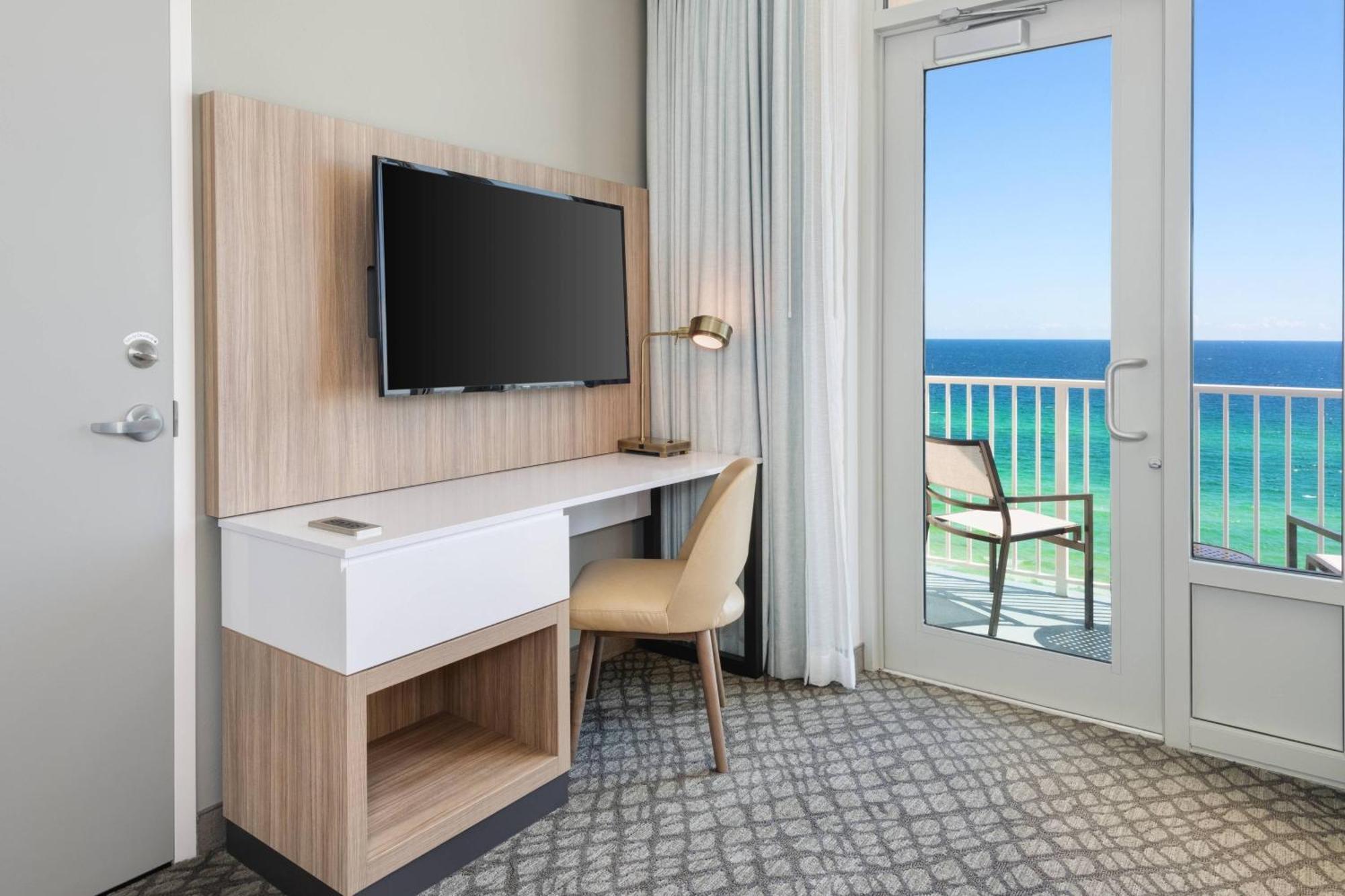 Springhill Suites By Marriott Panama City Beach Beachfront Екстериор снимка