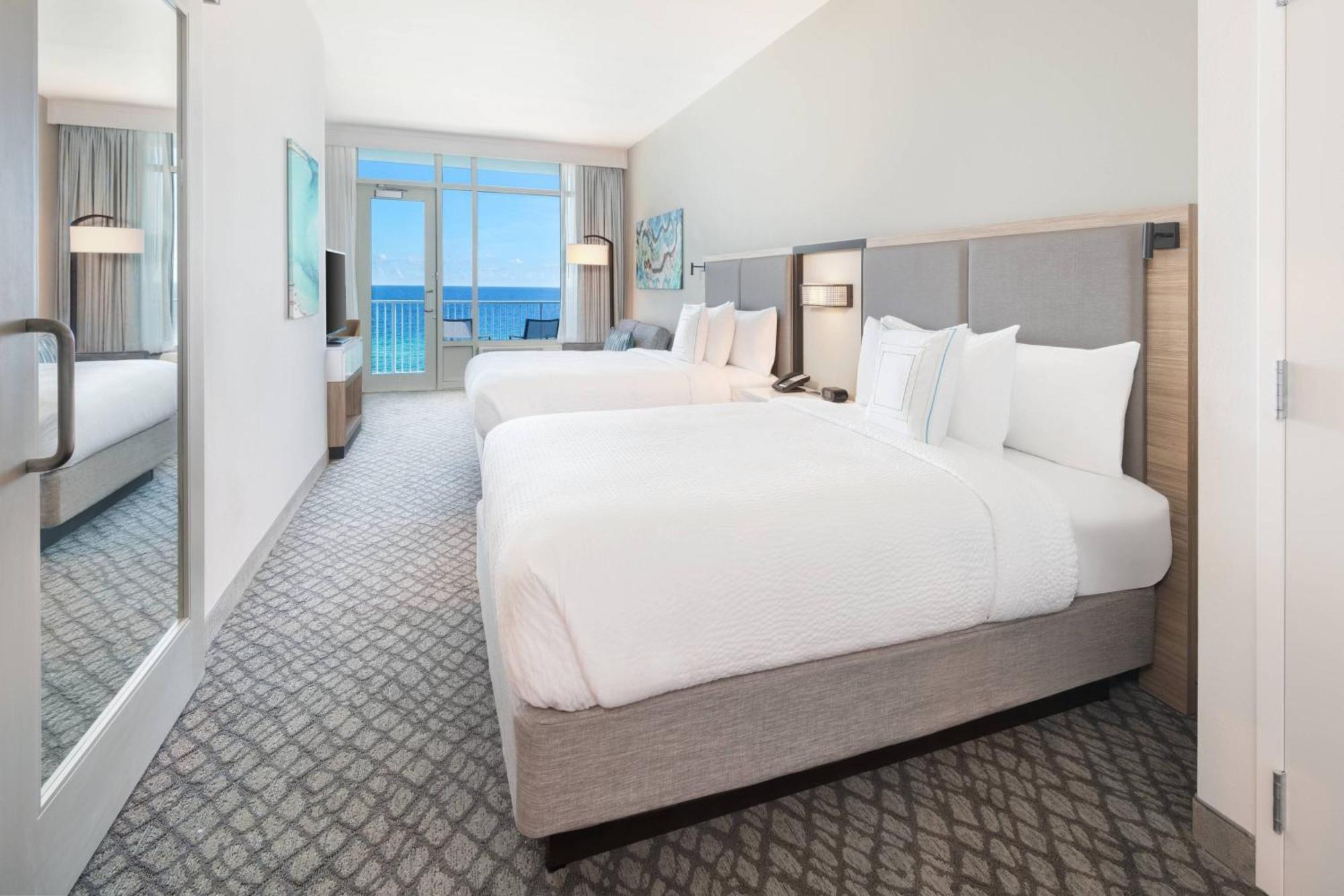 Springhill Suites By Marriott Panama City Beach Beachfront Екстериор снимка