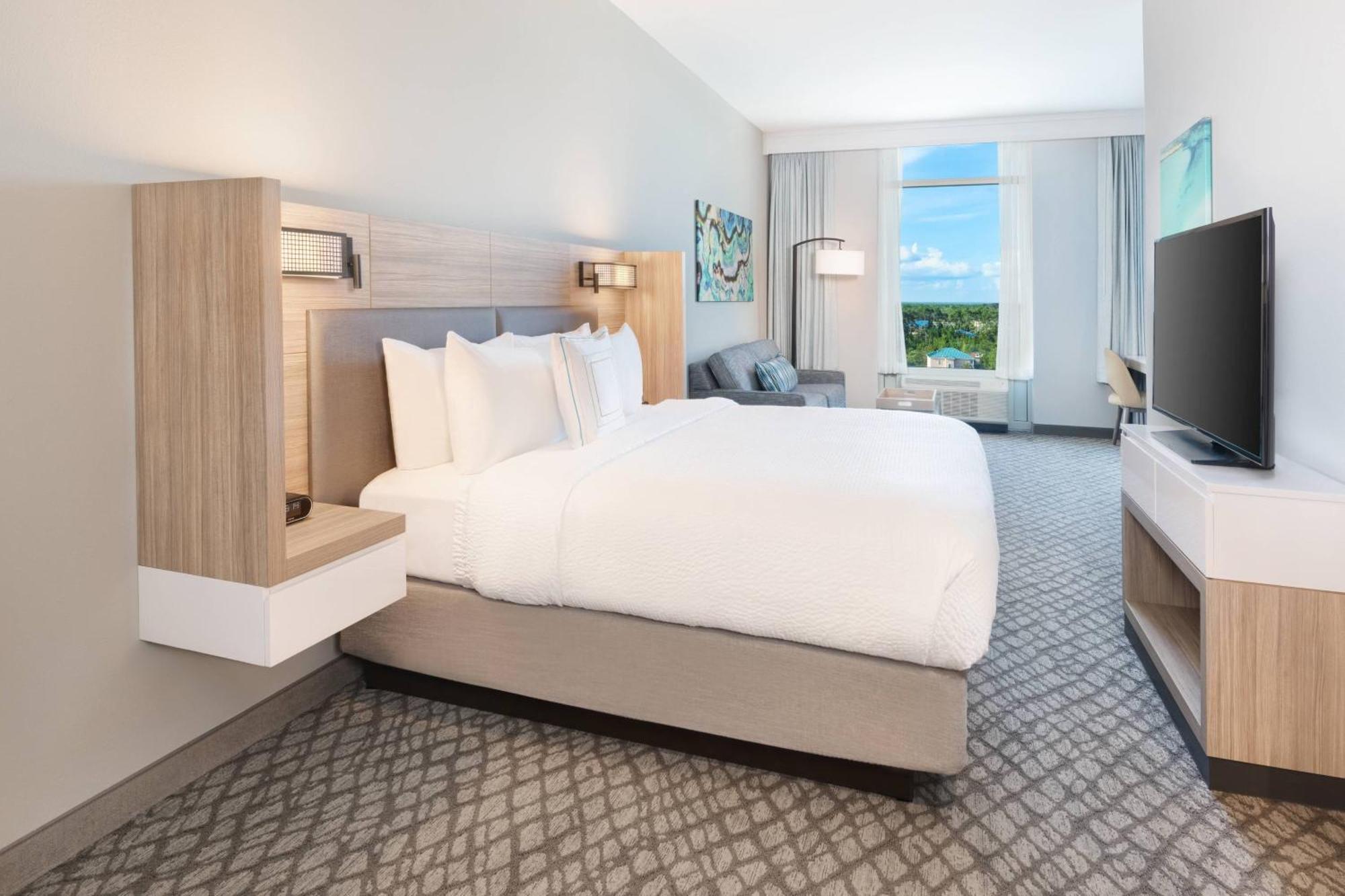 Springhill Suites By Marriott Panama City Beach Beachfront Екстериор снимка