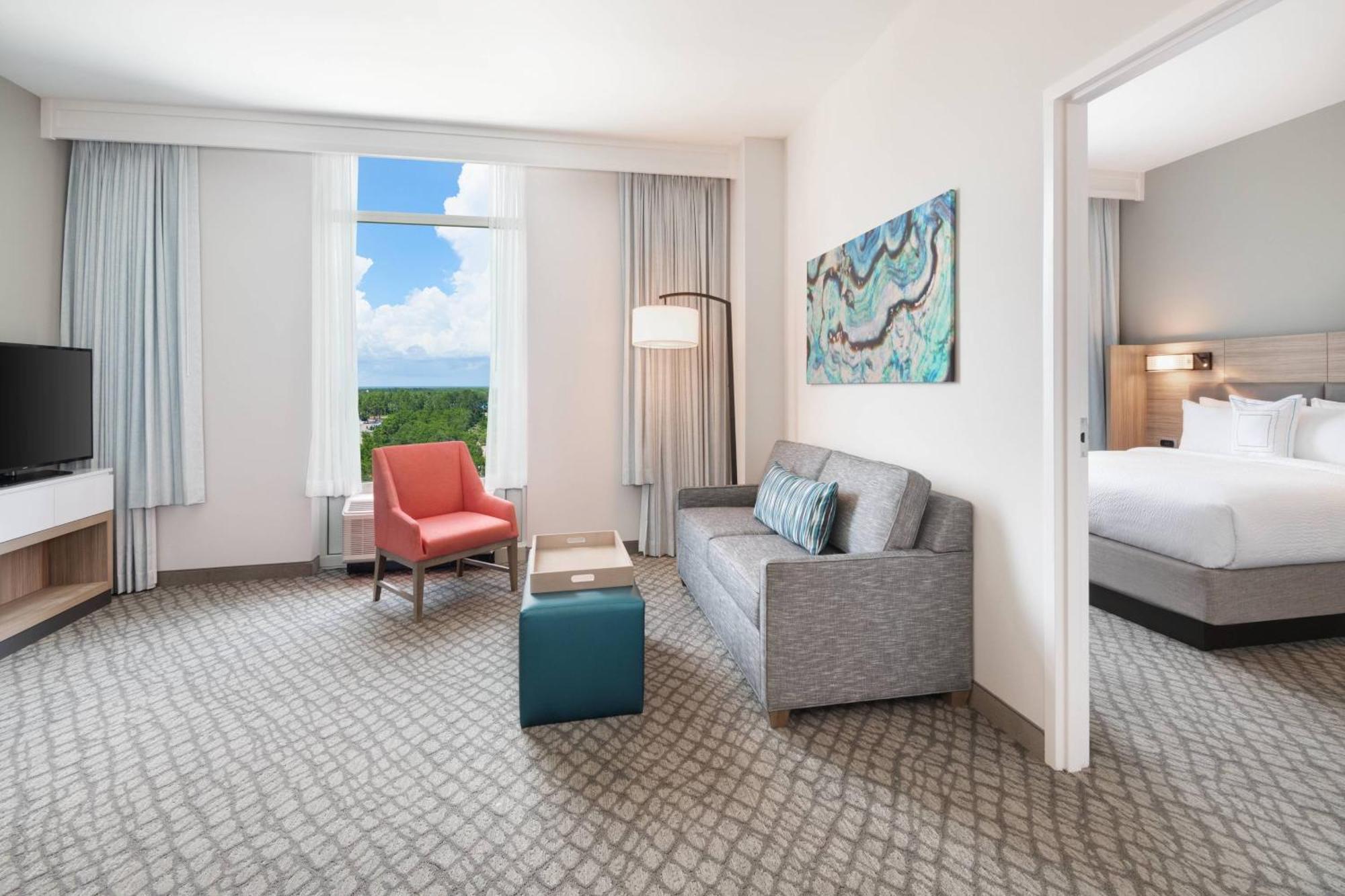 Springhill Suites By Marriott Panama City Beach Beachfront Екстериор снимка